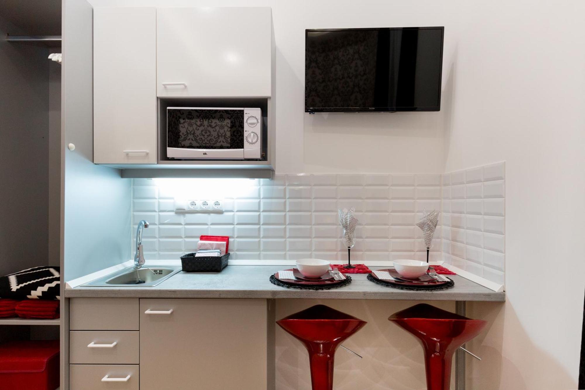 K4 Studio Apartments ブダペスト エクステリア 写真