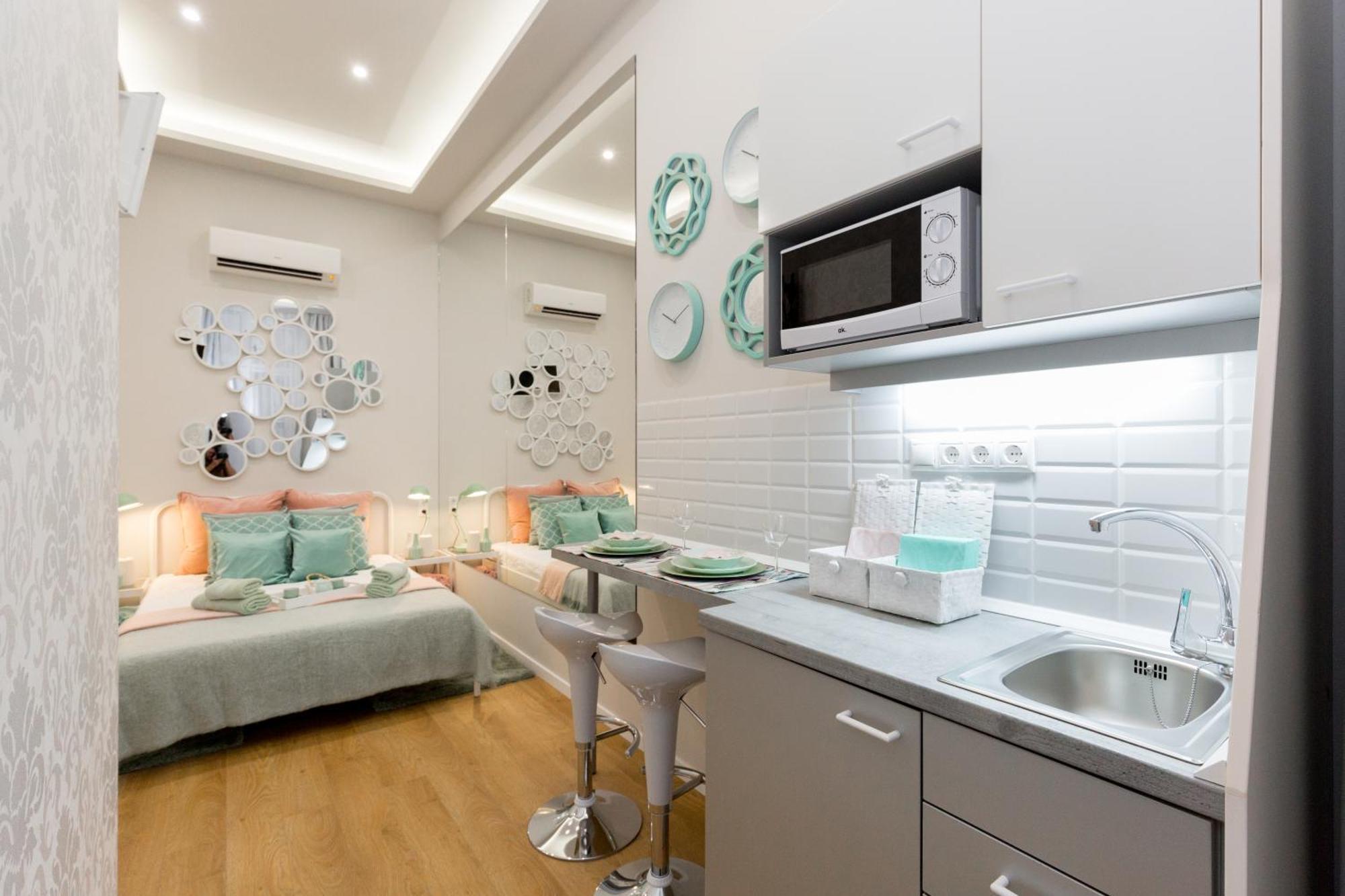 K4 Studio Apartments ブダペスト エクステリア 写真