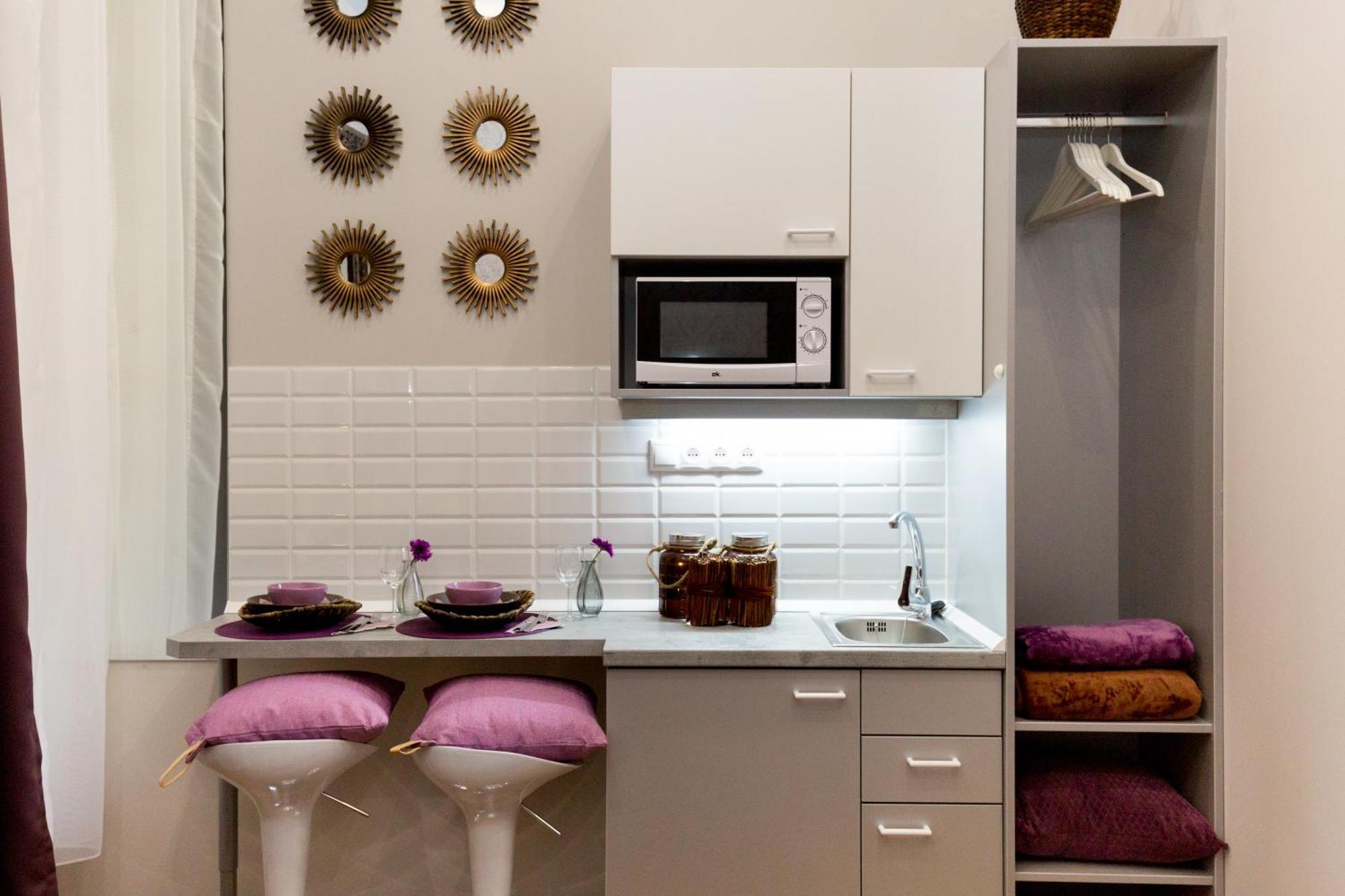 K4 Studio Apartments ブダペスト エクステリア 写真