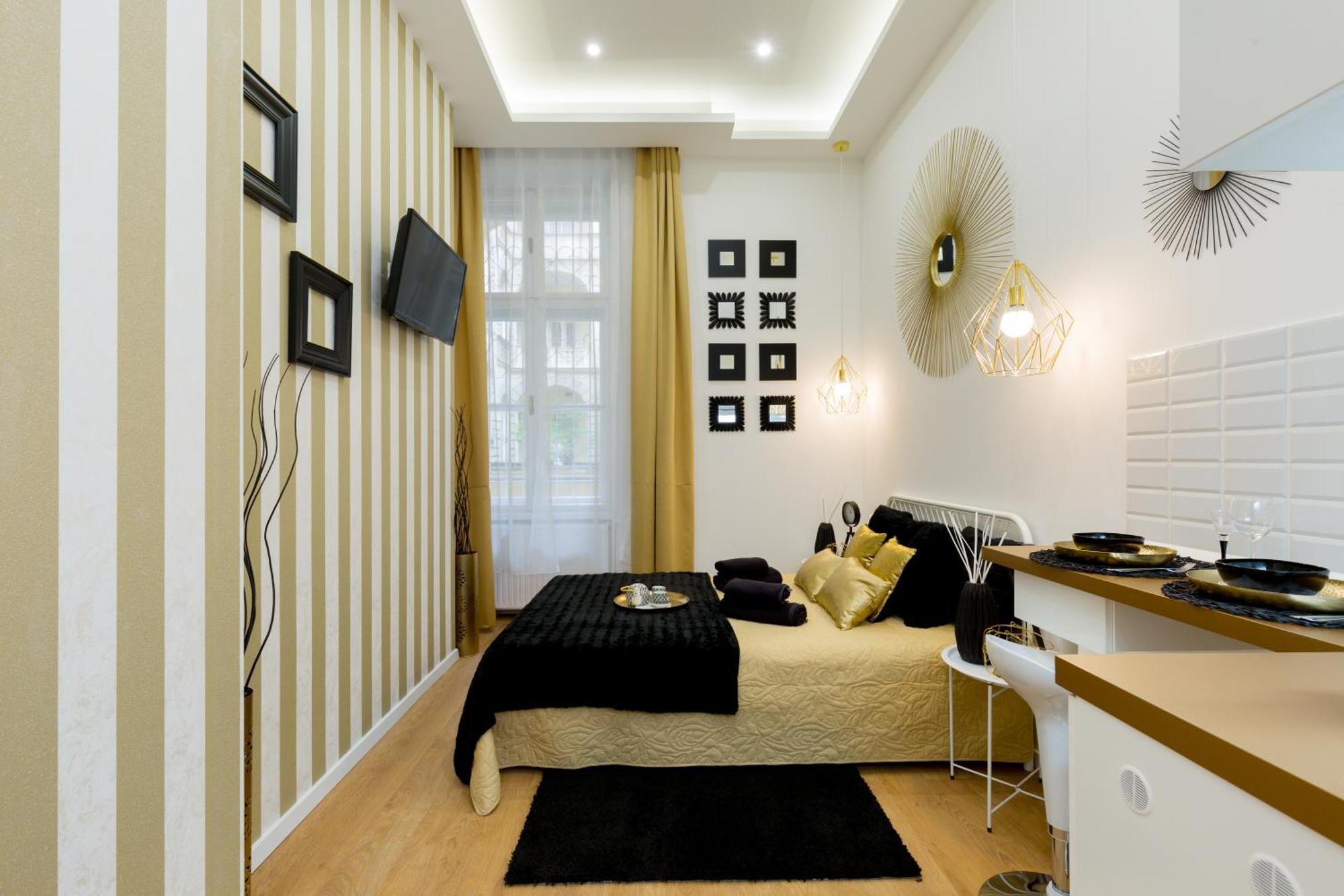 K4 Studio Apartments ブダペスト エクステリア 写真